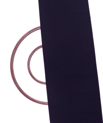 Dark Blue Colour Plain Georgette Fabric